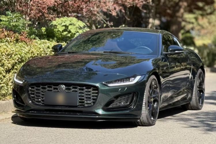 Used Jaguar F-TYPE 2024 P300 75th Anniversary Limited-Edition Hardtop Version