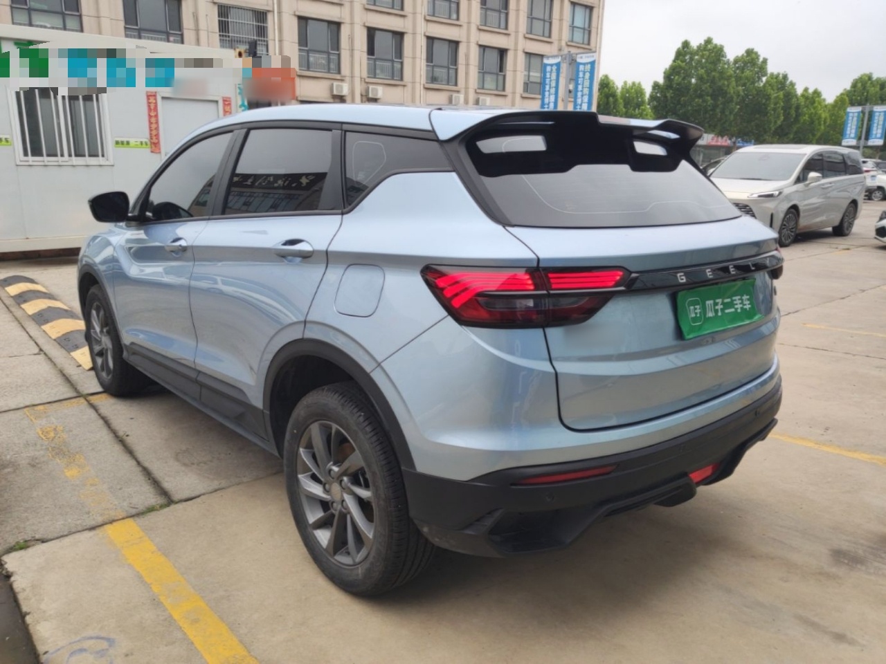 Geely Auto Coolray 2025 1.5L CVT Super Edition — снимка 4