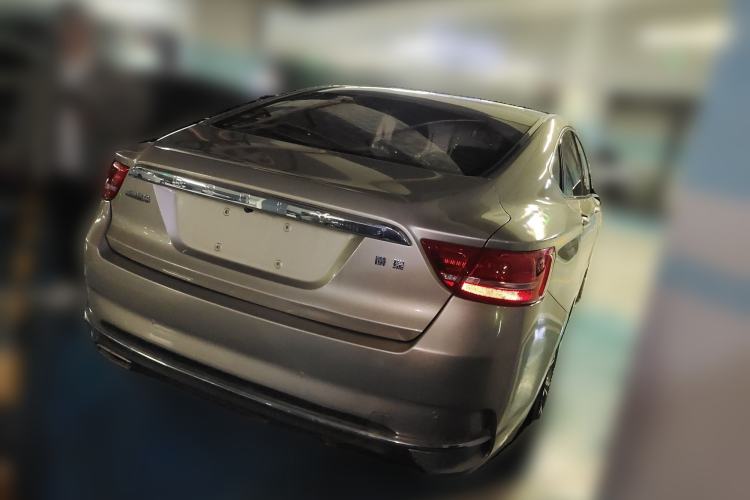 Used Geely Auto Emgrand GT 2017 2.4L Zunya Model Rear Right 45 Deg