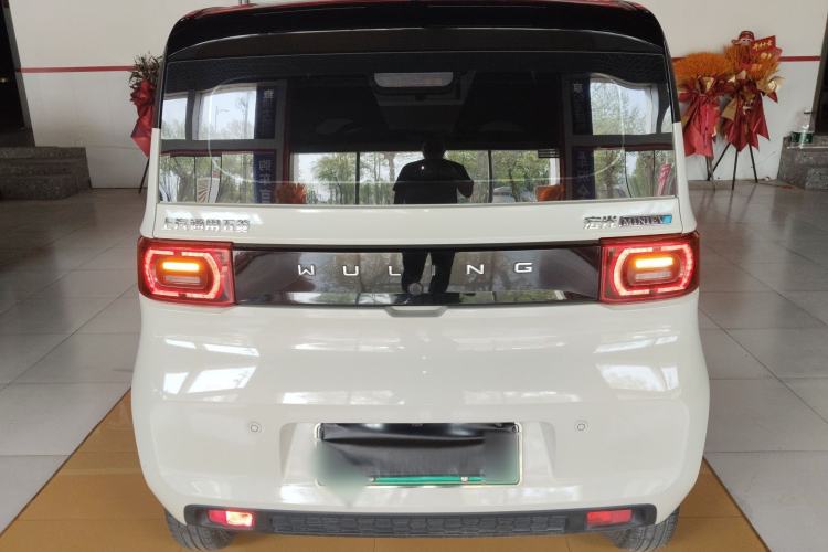 Used Wuling Hongguang MINIEV 2022 Macaron Premium Model – Lithium Iron Phosphate Rear