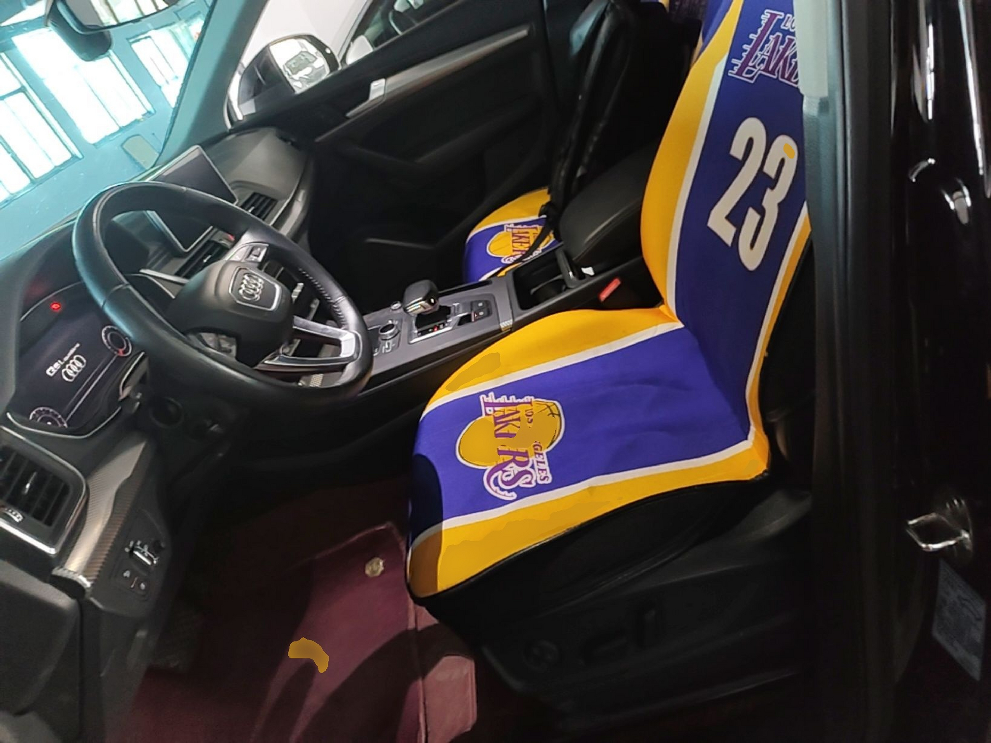 Front Interior