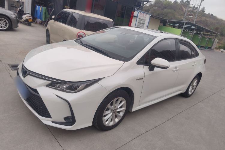 Used Toyota Corolla 2019 Dual-Engine 1.8L E-CVT GL-i Elite Edition