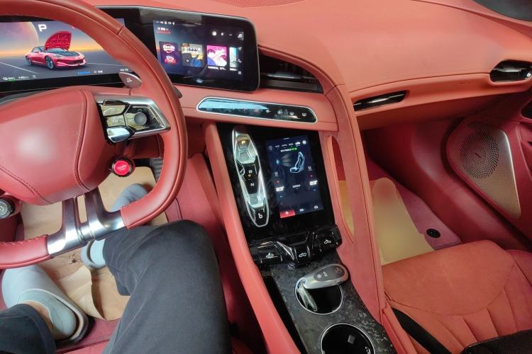 Used MG Cyberster 2024 501km Charming & Heartwarming Edition
