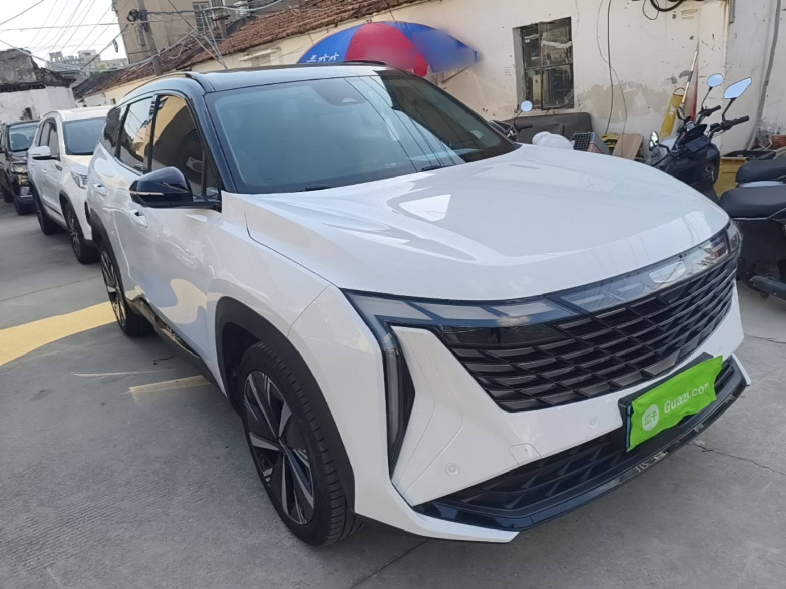 Geely Auto FX11 2023 1.5TD DCT Prestige Edition — снимка 3