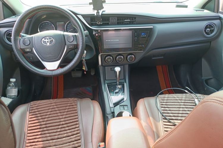 Used Toyota Corolla 2017 Revised Version 1.2T S-CVT GL-i