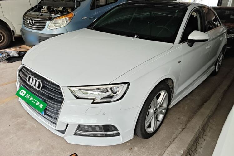 Used Audi A3 2018 30th Anniversary Edition Limousine 35 TFSI Fashion Model Guazi used car, China used car export, Used car for sale, Used  cars, Cheapest cars for sale