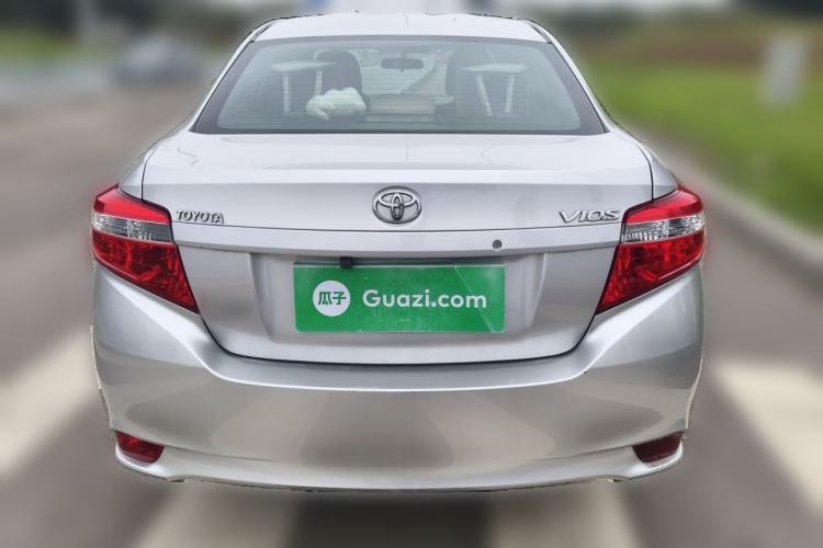 Used Toyota Vios 2014 1.3L Automatic Standard Edition