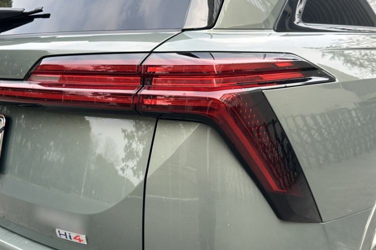 Used Wey Lanshan 2025 Four-Wheel Drive Ultra Exterior 4