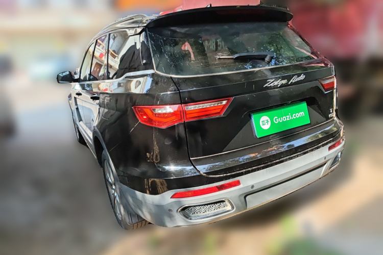 Used Zotye T800 2018 2.0T Automatic Luxury Connected 7-Seater
