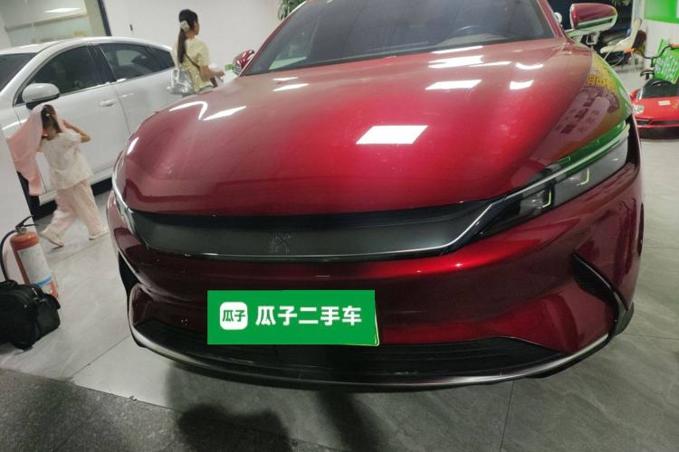 Used BYD Han 2020 EV Long-Range Deluxe Model
