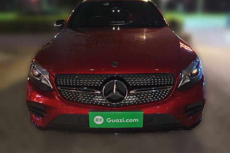 Used Mercedes-Benz GLC Coupe 2017 GLC 260 4MATIC Coupe SUV