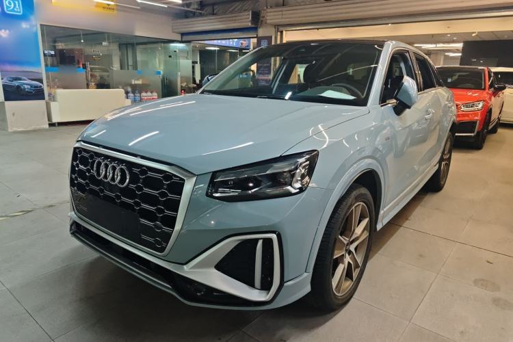 Used Audi Q2L 2022 35 TFSI Fashion Dynamic Model