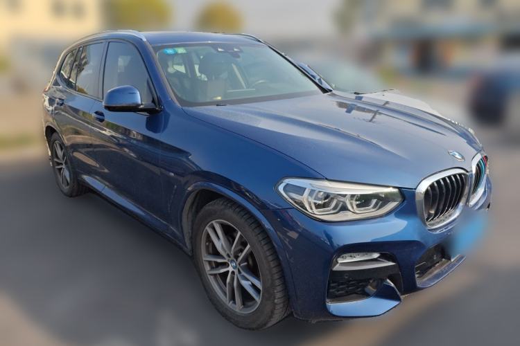 Used BMW X3 2018 xDrive30i Luxury Edition M Sport Package China VI Front Right 45 Deg