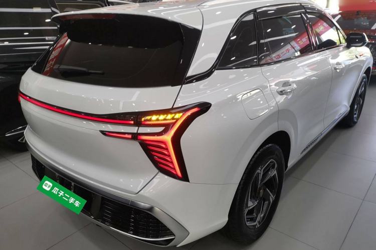 Used Hongqi HS3 2023 1.5T Two-Wheel Drive Shanwei Edition