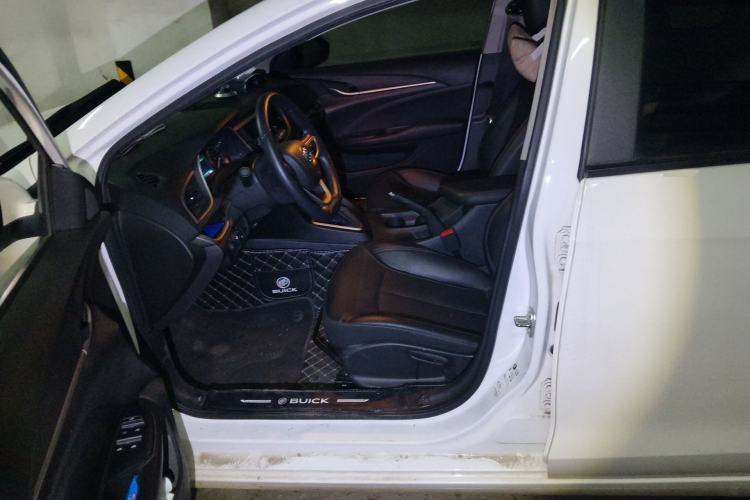 Used Buick GT 2021 Revised Version Flagship 1.5L Automatic Elite Edition Left Front Seat