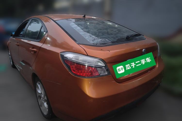 Used MG 6 2010 Hatchback 1.8T Automatic Elite Edition Rear Left 45 Deg