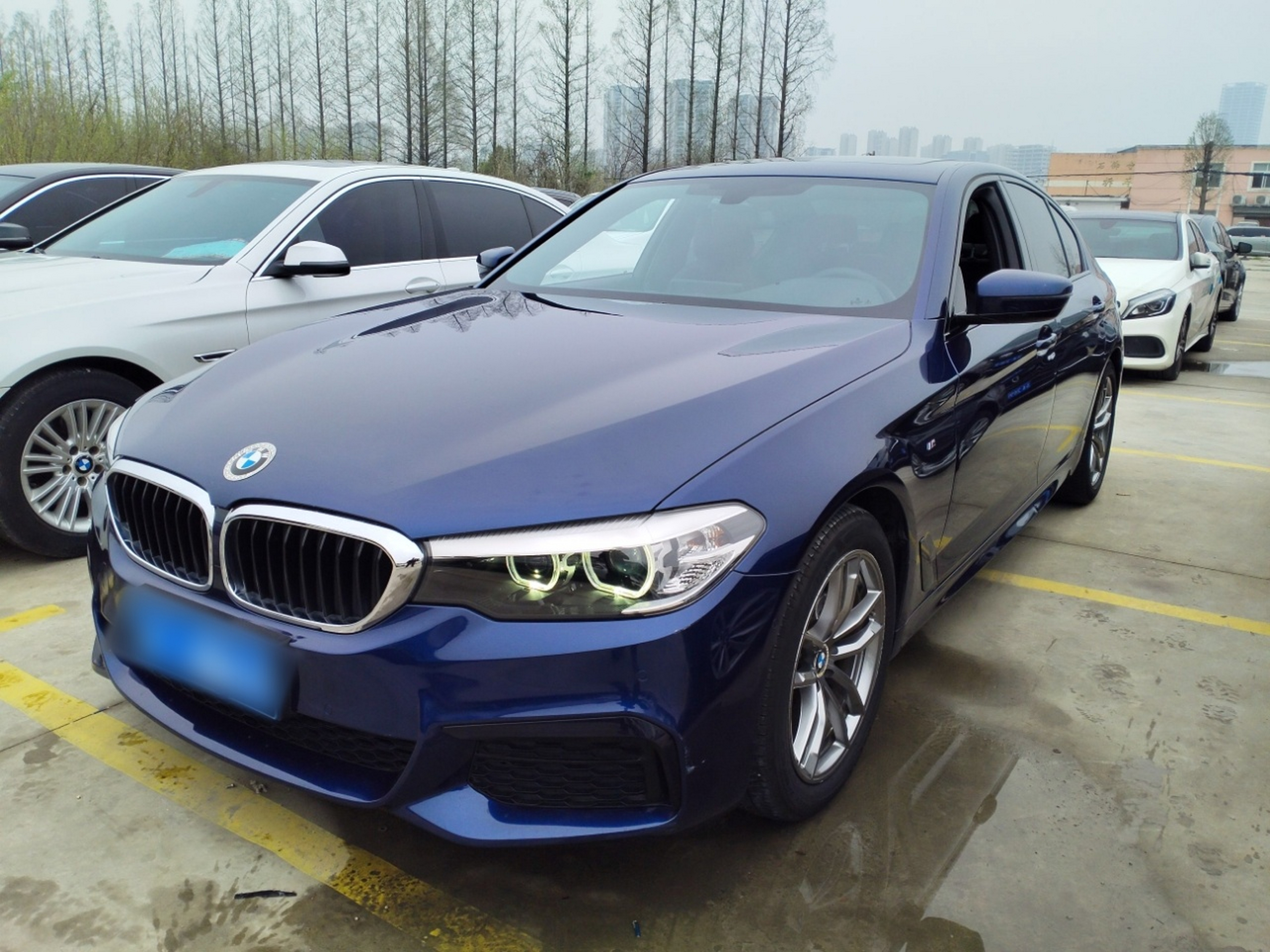 Under Front Bumper