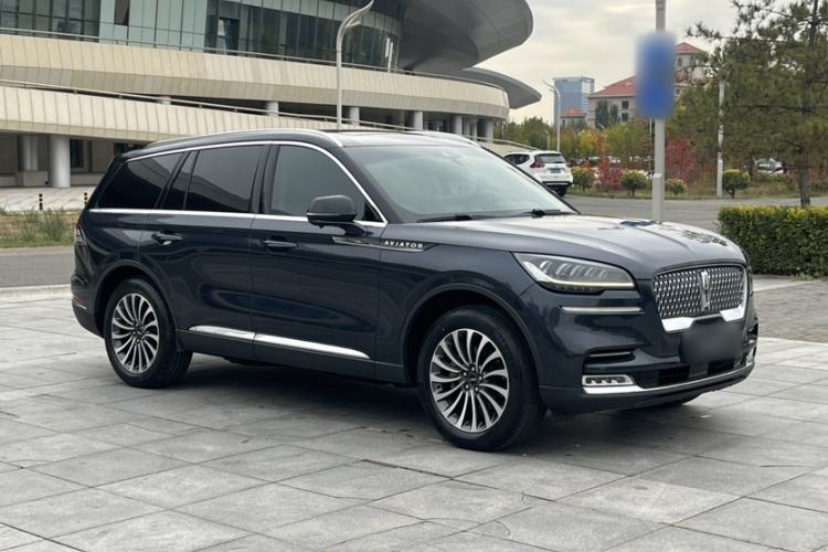 Used Lincoln Aviator 2020 3.0T V6 Four-Wheel Drive Zunya Edition
