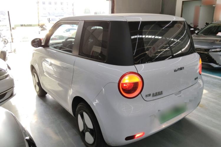 Used CHANGAN NEVO Lumin 2022 210km Sweet Edition Exterior 2