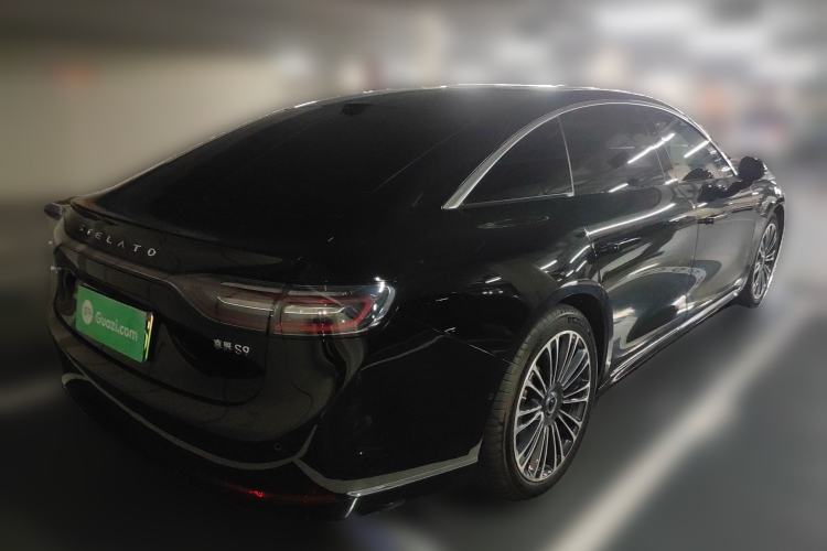 Used Hima Stelato S9 2024 All-Electric Ultra Four-Wheel-Drive Flagship Edition
