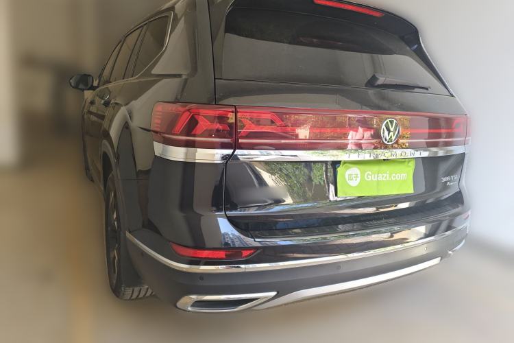 Used Volkswagen Teramont 2021 380TSI Four-Wheel Drive Prestige Luxury Edition Rear Left 45 Deg