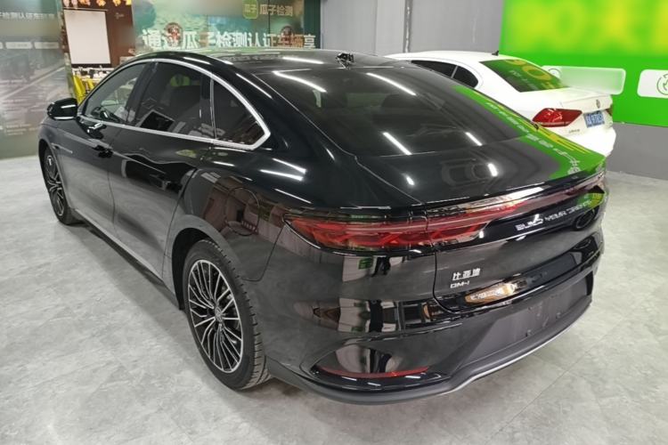 Used BYD Han 2025 DM-i Intelligent Driving Edition 125KM LiDAR Flagship Model Exterior 2
