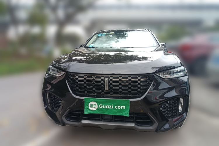 Used Wey VV7 2017 2.0T Flagship Model
