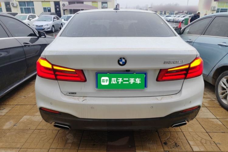 Used BMW 5 Series 2019 530Li xDrive M Sport Package Rear