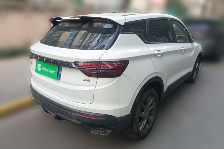 Used Geely Auto Coolray 2025 1.5L CVT Super Edition
