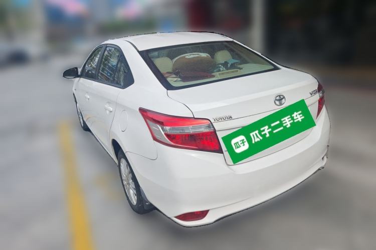 Used Toyota Vios 2016 1.5L Automatic ZhiZhen Xingyao Edition Rear Left 45 Deg