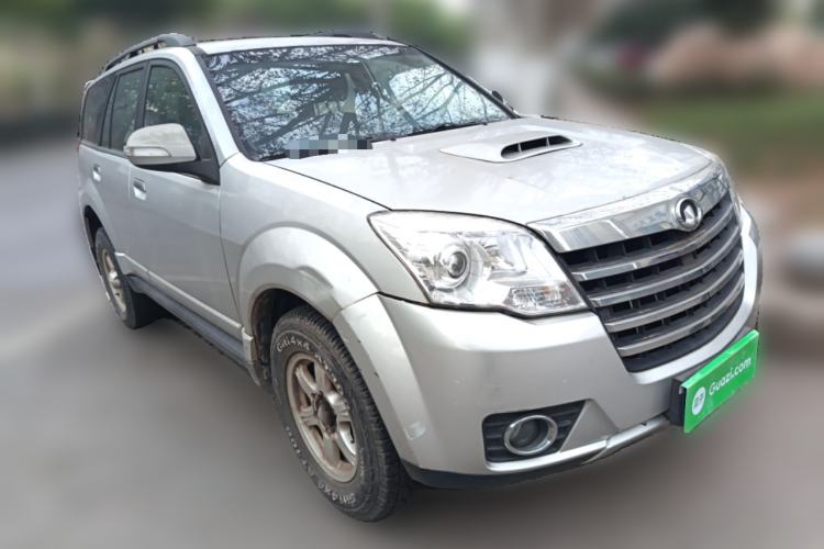Used Haval H5 Classic 2010 Zhizun Edition 2.5 TCI Two-Wheel Drive Comfort Model