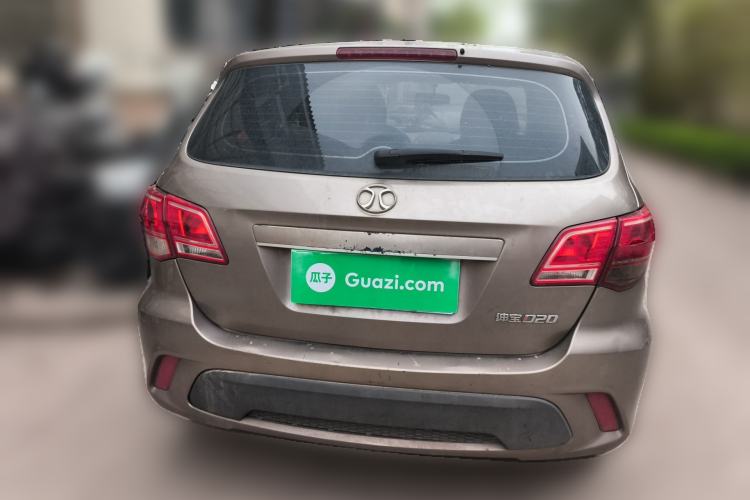 Used BAIC Senova D20 2015 Hatchback 1.3L Manual Joy Edition
