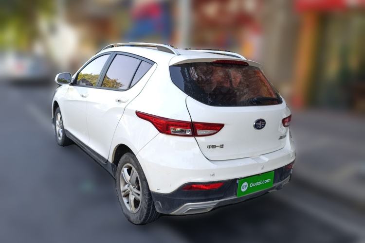 Used FAW Junpai D60 2017 1.5L Manual Standard Edition Rear Left 45 Deg