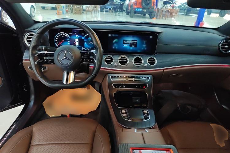 Used Mercedes-Benz E-Class 2021 Restyled E 300 L Sporty and Stylish Edition
