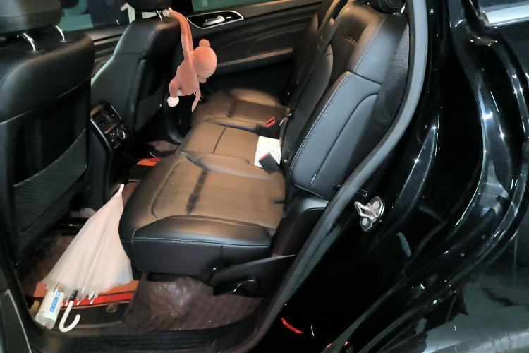 Used BAIC Off-Road BJ90 2021 3.0T Zhenrong Edition Left Rear Seat