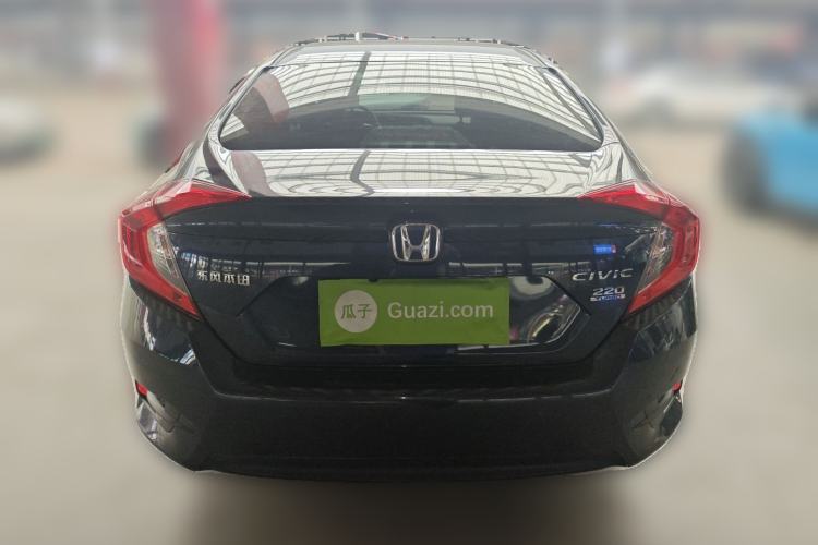 Used Honda Civic 2019 220TURBO CVT Dynamic Edition China VI Rear