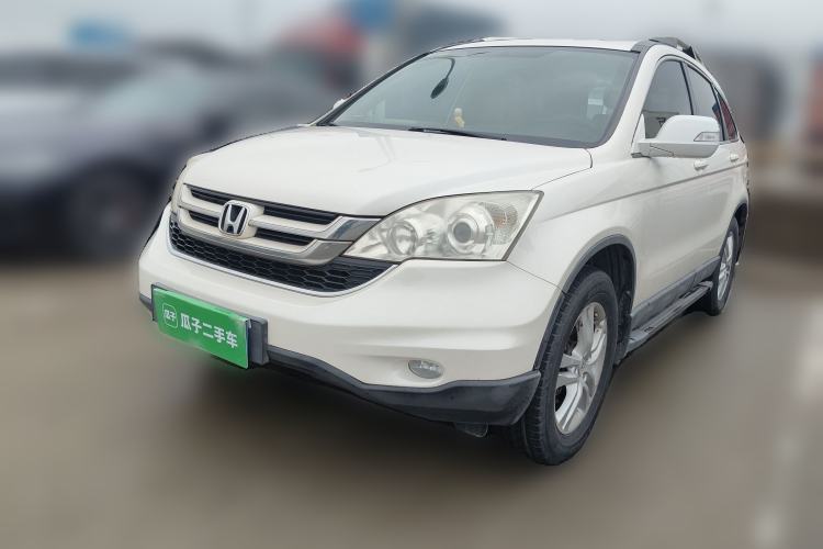 Used Honda CR-V 2010 2.4L automatic four-wheel drive luxury version