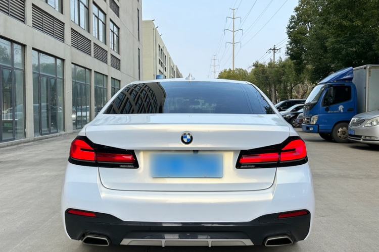 Used BMW 5 Series 2022 Second Facelift 525Li M Sport Package