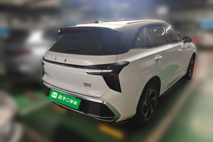 Used Hongqi HS3 2023 1.5T Two-Wheel Drive Shanwei Edition Rear Right 45 Deg