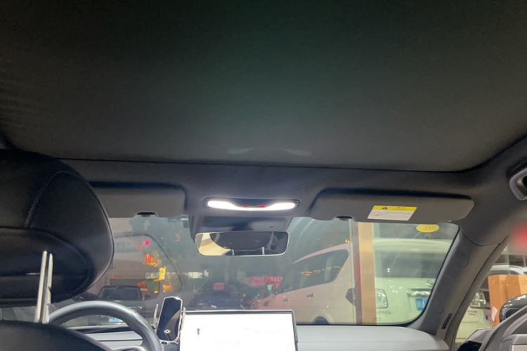 Used CHANGAN NEVO A07 2025 Pure Electric "True Fragrance" Edition 625 Flagship Model Headliner