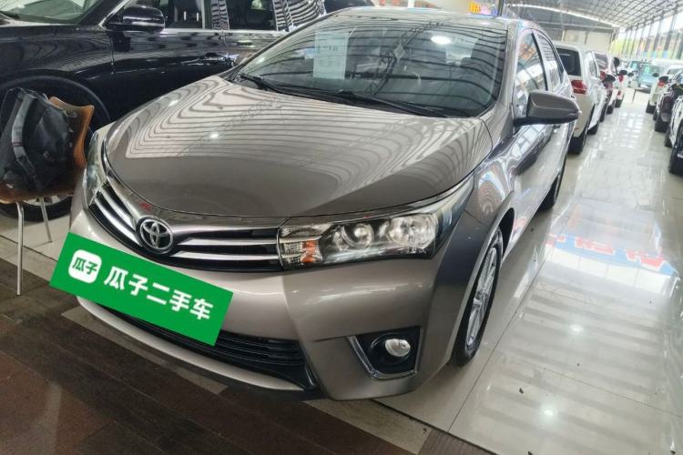 Used Toyota Corolla 2017 1.2T CVT GL