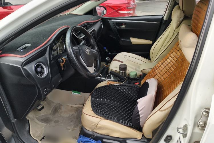 Used Toyota Corolla 2017 Revised Version 1.2T Manual GL