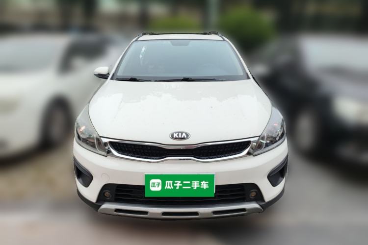 Used Kia KX Cross 2017 1.4L MT GLS
