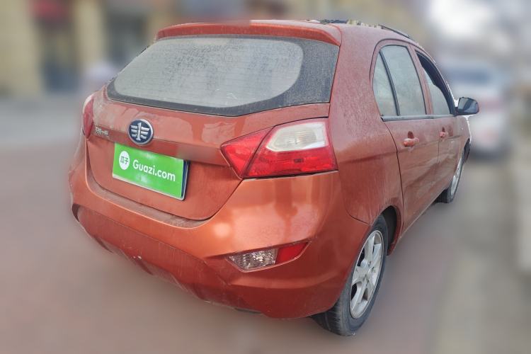 Used FAW Xiali N7 2013 1.3L Manual Luxury Model Rear Right 45 Deg