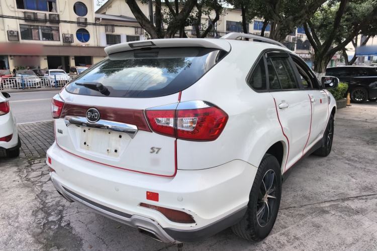 Used BYD S7 2015 1.5T Manual Luxury Model