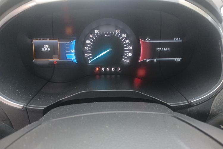 Used Ford Edge 2016 EcoBoost 245 Four-Wheel Drive Titanium Edition 7-Seater Instrument Cluster