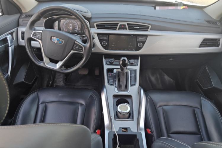 Used Geely Auto Emgrand X7 Sport 2016 1.8TD Automatic ZhiZun Version
