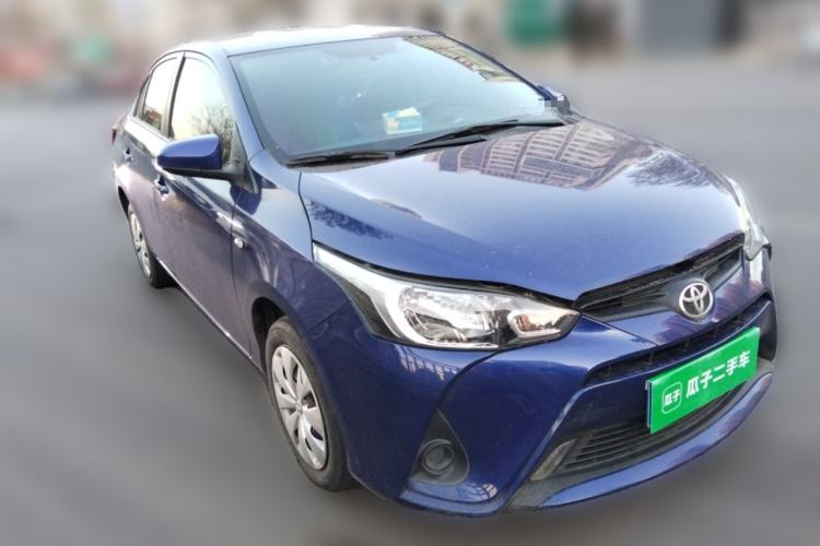 Used Toyota YARiS L Zhi Xiang 2017 1.5E CVT Dynamic Edition