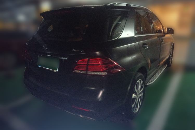 Used Mercedes-Benz GLE 2018 GLE 320 4MATIC Dynamic Edition Collector's Edition Rear Right 45 Deg