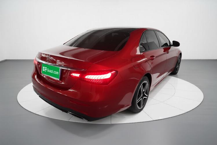 Used Mercedes-Benz E-Class 2021 E 260 Stylish Sports Edition Rear Right 45 Deg